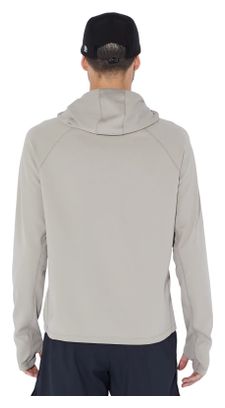 Men's Beige Circle Momentum Hoodie