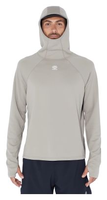 Men's Beige Circle Momentum Hoodie