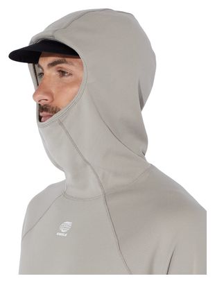 Men's Beige Circle Momentum Hoodie