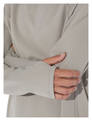 Men's Beige Circle Momentum Hoodie