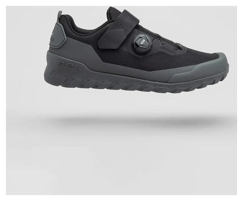 MTB-Schuhe Suplest Trail 2.0 Schwarz/Grau