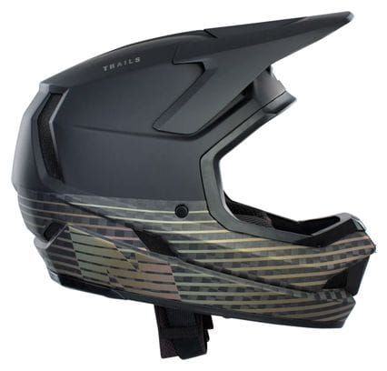 ION Scrub Select MIPS MTB Helm Zwart Unisex