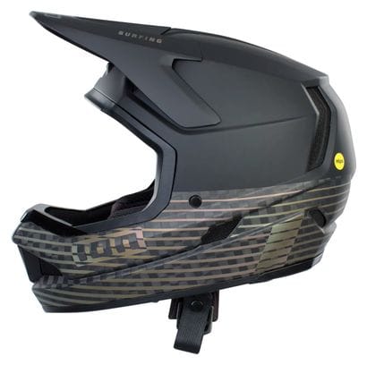 ION Scrub Select MIPS MTB-Helm Schwarz Unisex