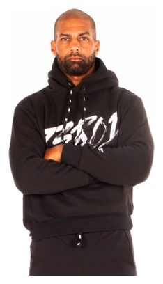 Felpa con cappuccio Z3rod Tech Armada Nero Unisex