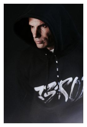 Felpa con cappuccio Z3rod Tech Armada Nero Unisex