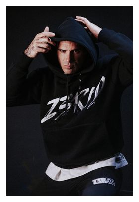 Felpa con cappuccio Z3rod Tech Armada Nero Unisex