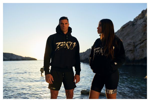 Felpa con cappuccio Z3rod Tech Armada Nero Unisex