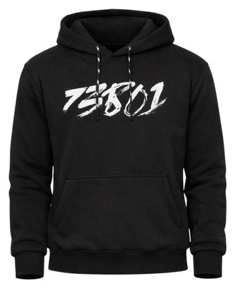 Felpa con cappuccio Z3rod Tech Armada Nero Unisex