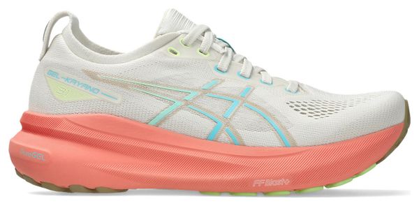 Zapatillas de running Asics Gel-Kayano 31 Beige/Rosa Mujer