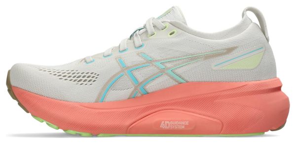 Zapatillas de running Asics Gel-Kayano 31 Beige/Rosa Mujer