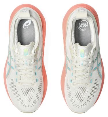 Chaussures Running Asics Gel-Kayano 31 Beige/Rose Femme