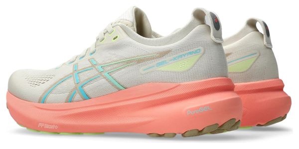 Chaussures Running Asics Gel-Kayano 31 Beige/Rose Femme