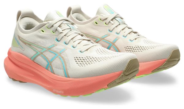 Chaussures Running Asics Gel-Kayano 31 Beige/Rose Femme