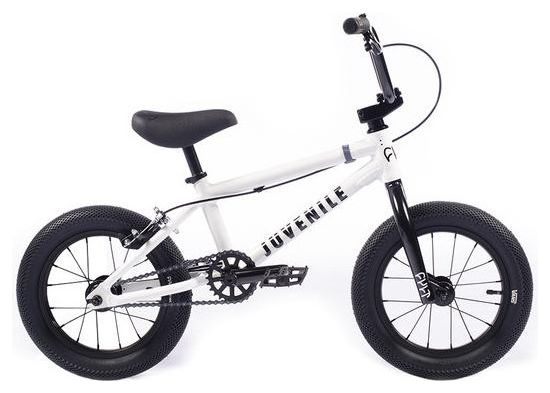 BMX Enfant Cult Juvenile 14'' Blanc 5 - 6 ans