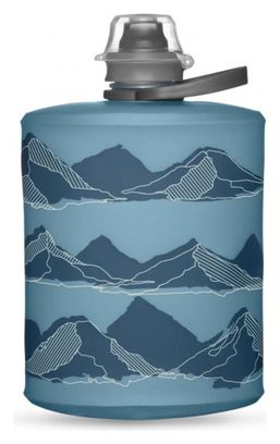 Hydrapak Stow 500ml Soft Flask - Blue