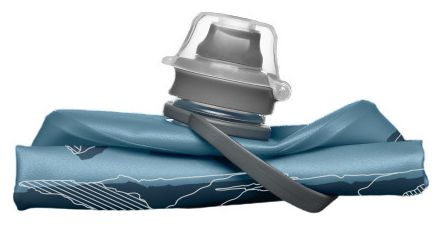 Hydrapak Stow 500ml Soft Flask - Blue
