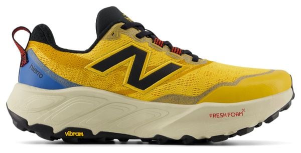 New Balance Fresh Foam X Hierro v9 Yellow/Blue Men's Trail Shoes