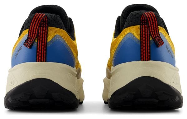 New Balance Fresh Foam X Hierro v9 Yellow/Blue Men's Trail Shoes