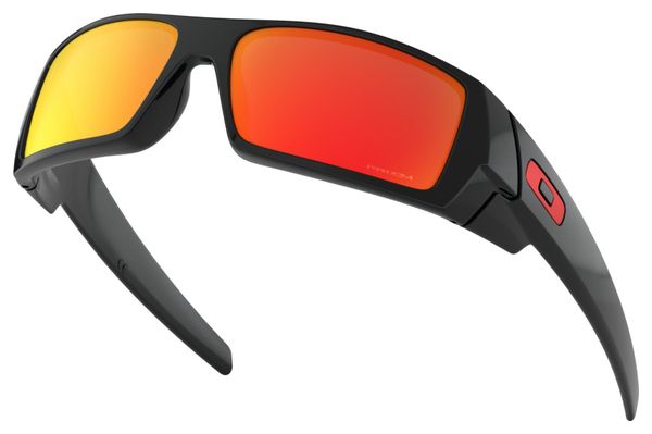 Oakley Occhiali da sole Gascan lucido nero / Prizm Rubino / Ref. OO9014-4460