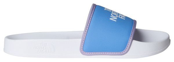 Chanclas The North Face Base Camp Slide III Blanco/Azul/Verde para mujer