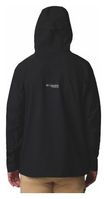 Veste Imperméable Homme Columbia Northwest Explorer 3L Noir