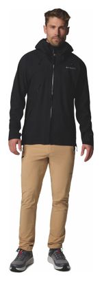 Veste Imperméable Homme Columbia Northwest Explorer 3L Noir