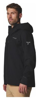 Veste Imperméable Homme Columbia Northwest Explorer 3L Noir