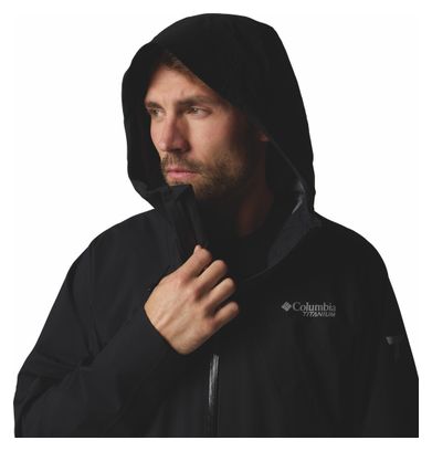 Veste Imperméable Homme Columbia Northwest Explorer 3L Noir