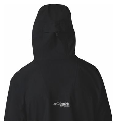 Veste Imperméable Homme Columbia Northwest Explorer 3L Noir