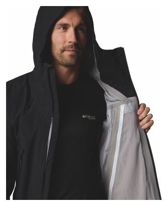 Veste Imperméable Homme Columbia Northwest Explorer 3L Noir