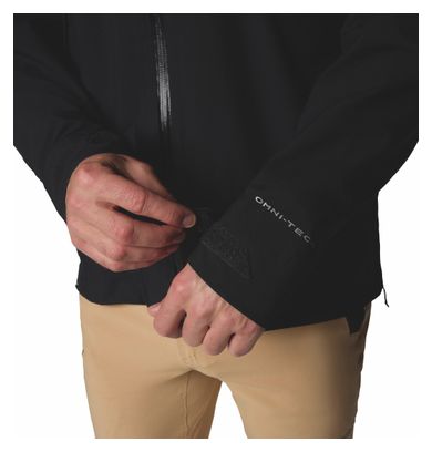 Veste Imperméable Homme Columbia Northwest Explorer 3L Noir