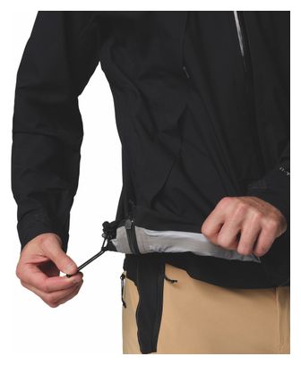 Veste Imperméable Homme Columbia Northwest Explorer 3L Noir
