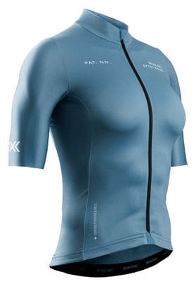 Maillot manches courtes X-Bionic CoreFusion Ride Bleu Femme