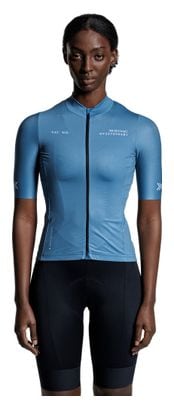 Maillot manches courtes X-Bionic CoreFusion Ride Bleu Femme