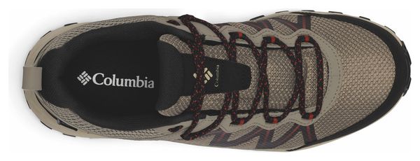 Chaussures de Randonnée Columbia Peakfreak Rush Outdry Marron