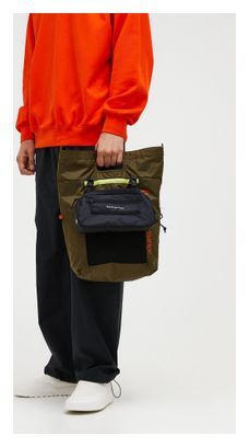 Peak Performance Street Shopper reversibile 16L Borsa a tracolla marrone