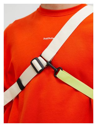 Peak Performance Street Shopper reversibile 16L Borsa a tracolla marrone