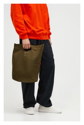 Peak Performance Street Shopper reversibile 16L Borsa a tracolla marrone
