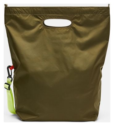 Peak Performance Street Shopper reversibile 16L Borsa a tracolla marrone