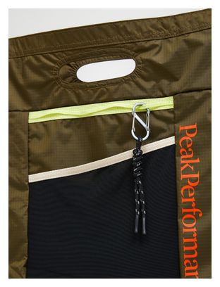 Peak Performance Street Shopper reversibile 16L Borsa a tracolla marrone
