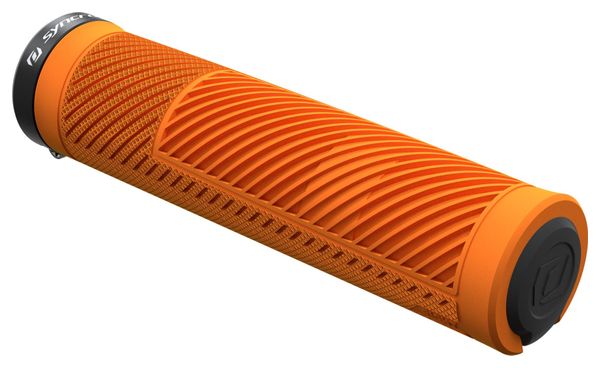 Paire de Grips Syncros AM Lock-On Orange Acide