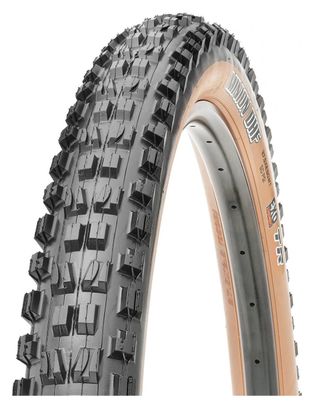 Maxxis Minion DHF 29'' Tubeless Ready Soft Wide Trail (WT) Exo Protection Dual Compound Sidewalls Brown Tan Wall