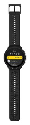 Suunto GPS Horloge Run Siliconen Bandje Helemaal Zwart