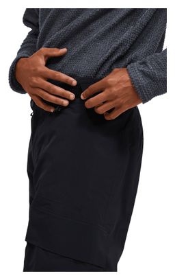 Pantaloni cargo isolati Peak Performance Edge Hipe 2L Nero Uomo