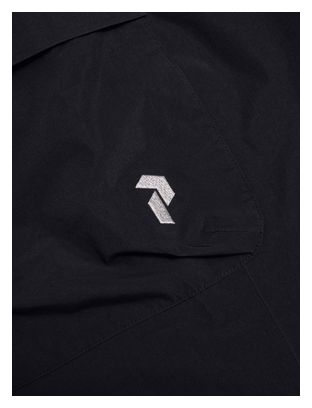 Pantaloni cargo isolati Peak Performance Edge Hipe 2L Nero Uomo