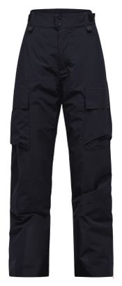 Pantaloni cargo isolati Peak Performance Edge Hipe 2L Nero Uomo