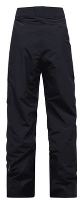 Pantaloni cargo isolati Peak Performance Edge Hipe 2L Nero Uomo