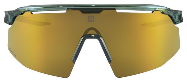 AZR Iseran Kristal Leger Gelakt/Gouden Scherm Zonnebril Set