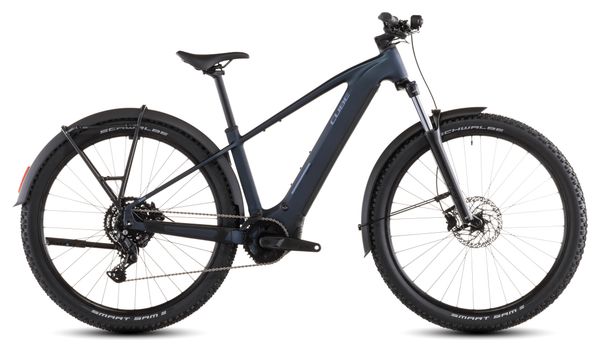 Cube Reaction Hybrid Performance 600 FE MTB Hardtail elettrica Shimano 9S 600 Wh Bosch 75 Nm 29'' Blu Indaco 2026