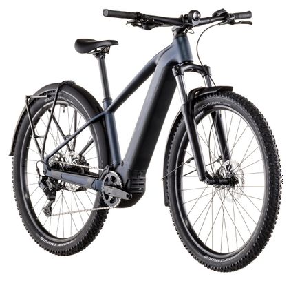 Cube Reaction Hybrid Performance 600 FE MTB Hardtail elettrica Shimano 9S 600 Wh Bosch 75 Nm 29'' Blu Indaco 2026